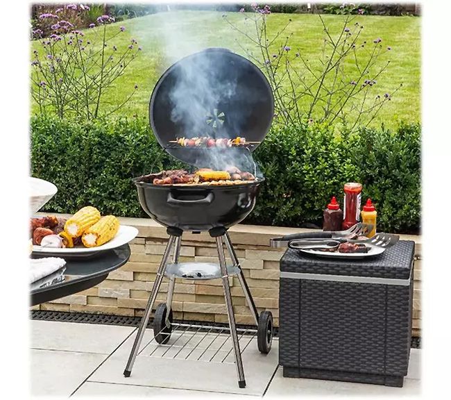 Wherever Grill: The Only Dual-Fuel Electric/Charcoal BBQ Grill -  Kitchenware News & Housewares ReviewKitchenware News & Housewares Review