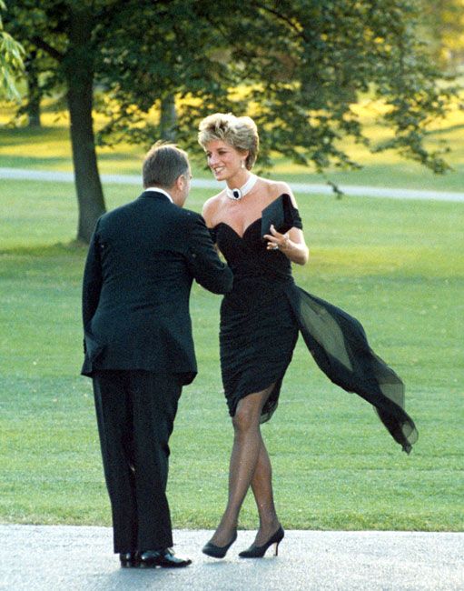 Princess Diana's revenge dress - mystery surrounding bodycon number ...