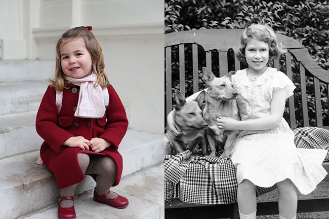 princess charlotte queen comparison