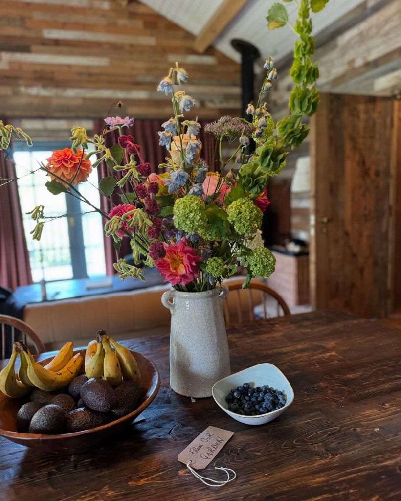 Thoughtful touches from the farm house owners