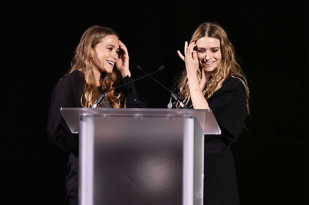Mary-Kate Olsen and Ashley Olsen at the CFDA Fashion Awards, Show, Brooklyn Museum, New York, USA - 03 Jun 2019