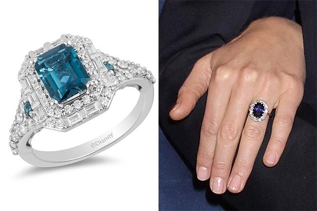 Kate Middleton engagement ring replica