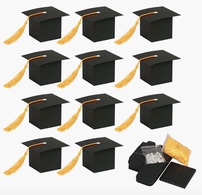 Graduation hat box