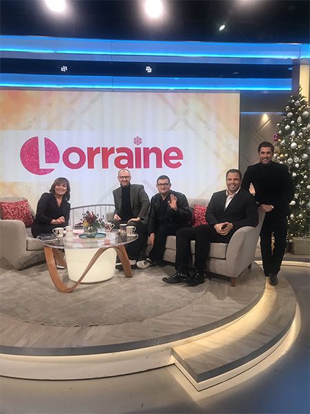 lorraine kelly and guests