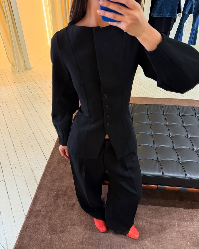 Influencers have shared their love of the blazer across socials