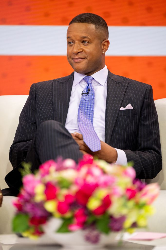 TODAY -- Pictured: Craig Melvin on Wednesday, April 24, 2024