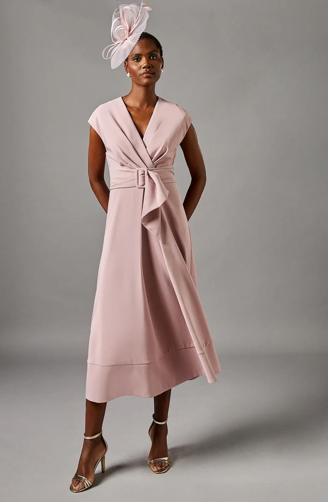 Karen Millen tux dress