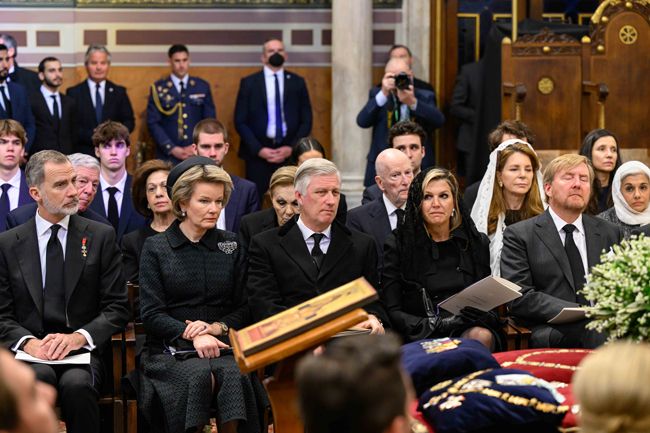 king constantine funeral