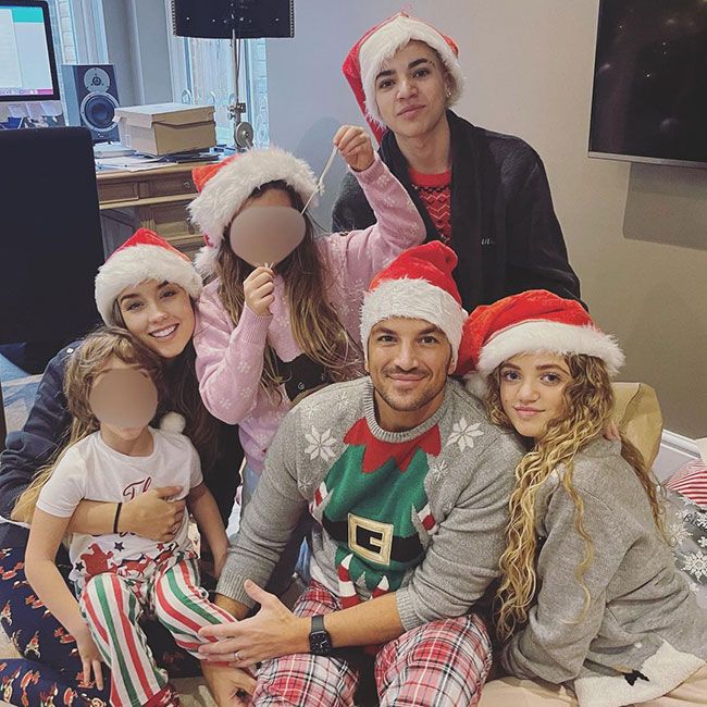 peter andre family