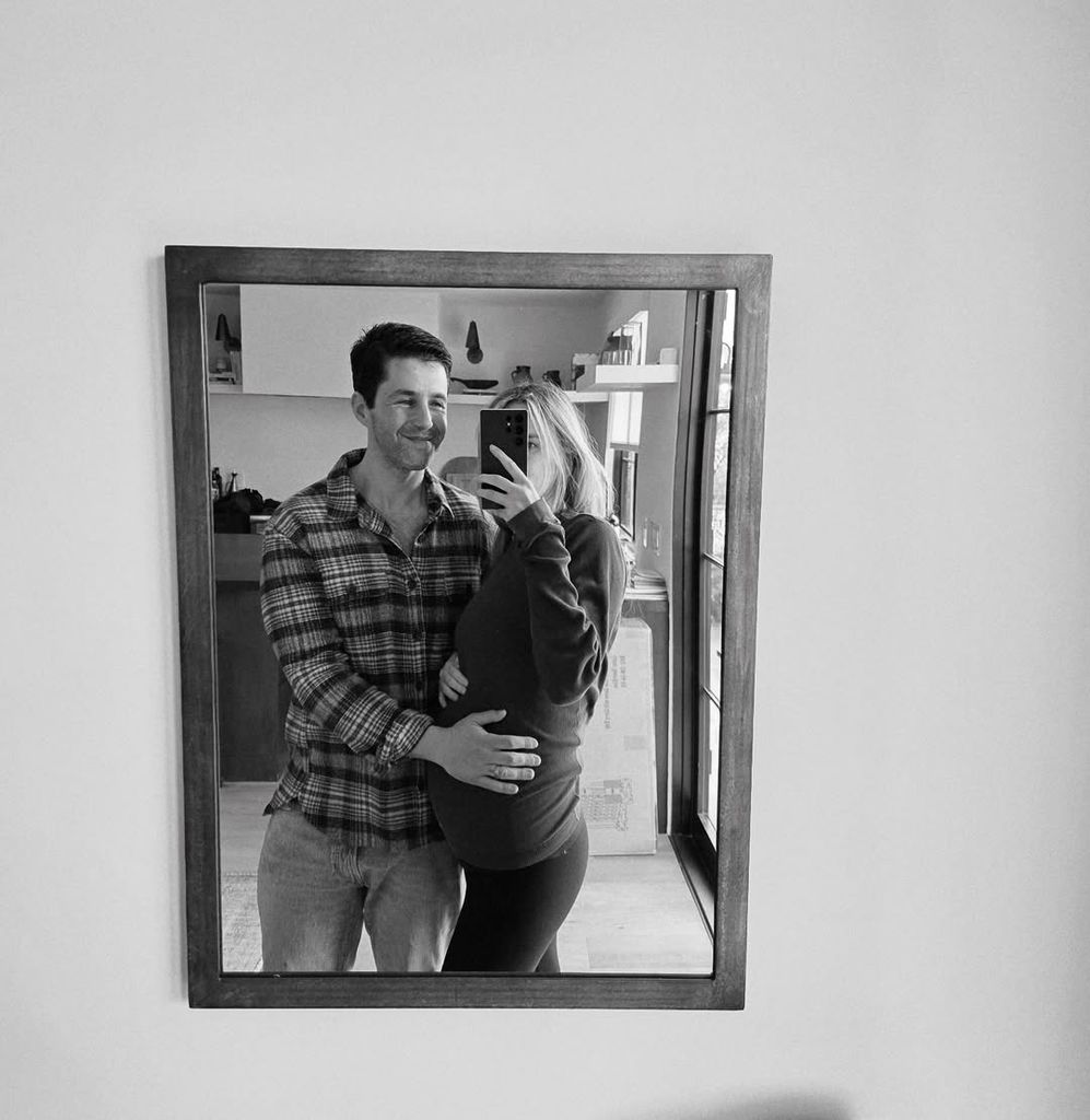 The happy couple are already parents to two young sons