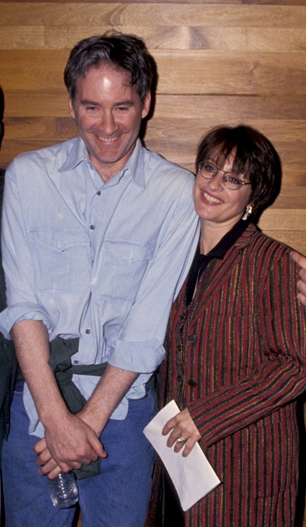 photo of patti lupone and kevin kline