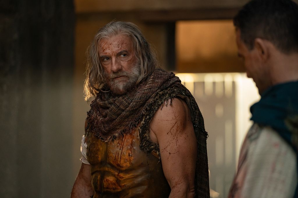 Graham McTavish in Spartacus: House of Ashur