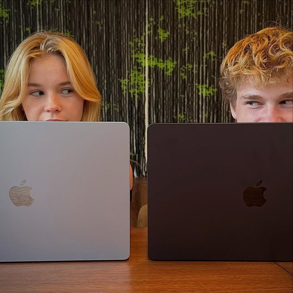 Harper and Gideon are going into high school