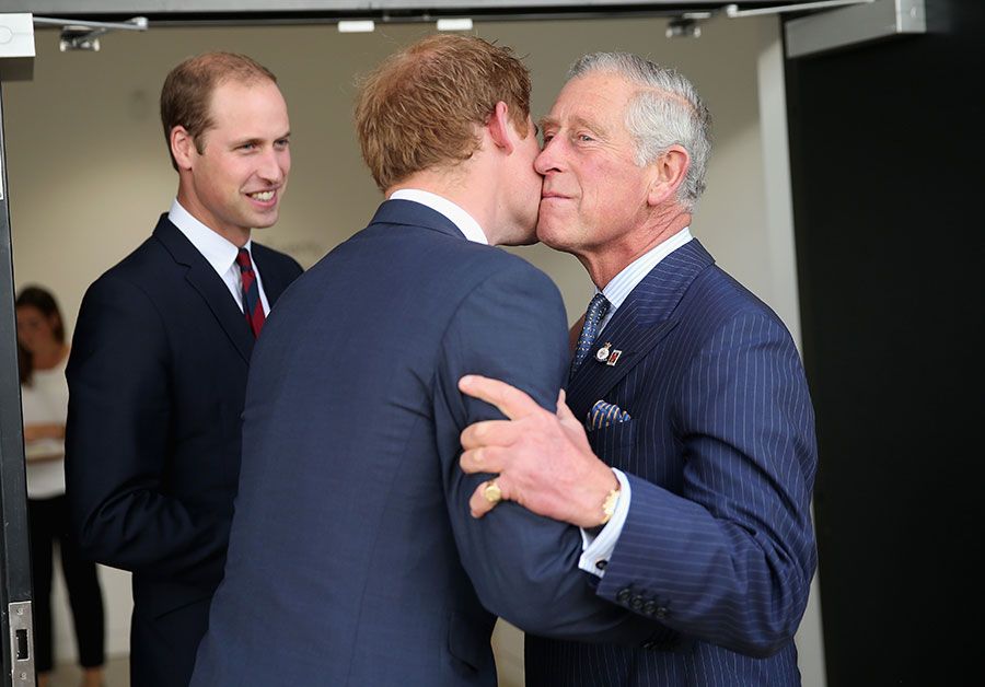prince charles pays for william harry