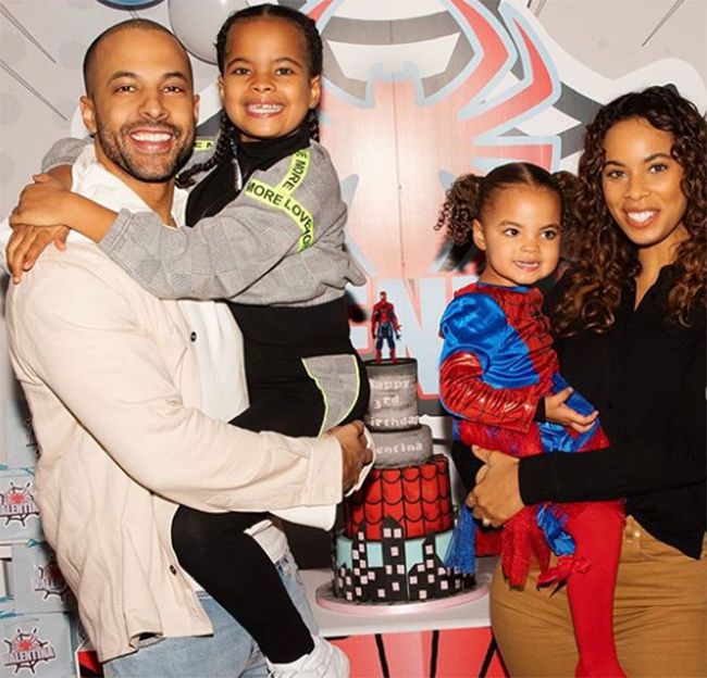 rochelle humes family