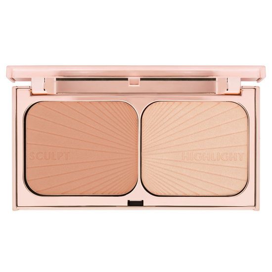 charlotte tilbury bronze and glow holly willoughby