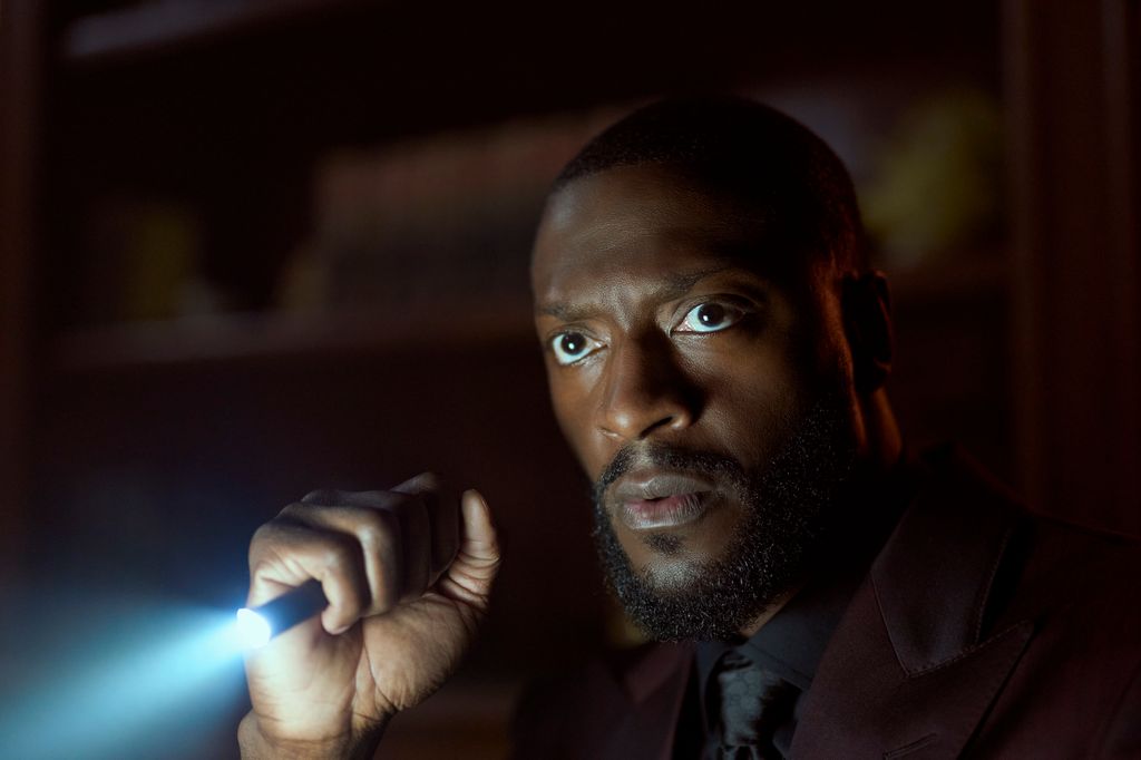 Aldis Hodge as Alex Cross