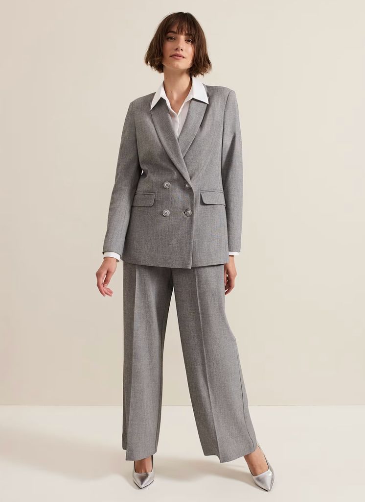 Phase Eight Dilly Grey Suit