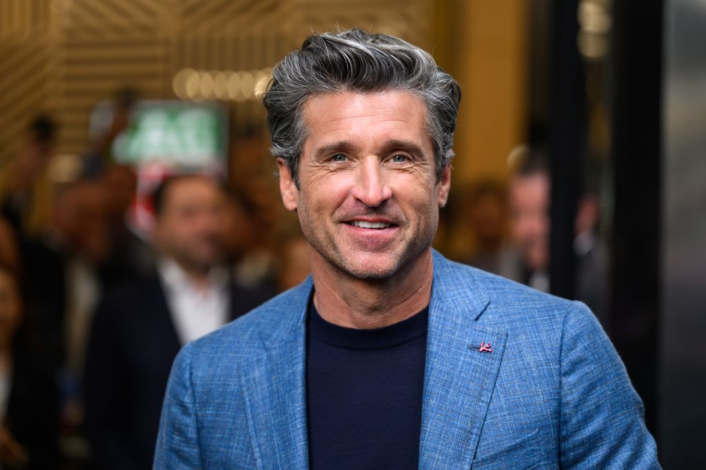 Patrick Dempsey attends the re-opening of the TAG Heuer Sydney flagship store on February 29, 2024 in Sydney, Australia