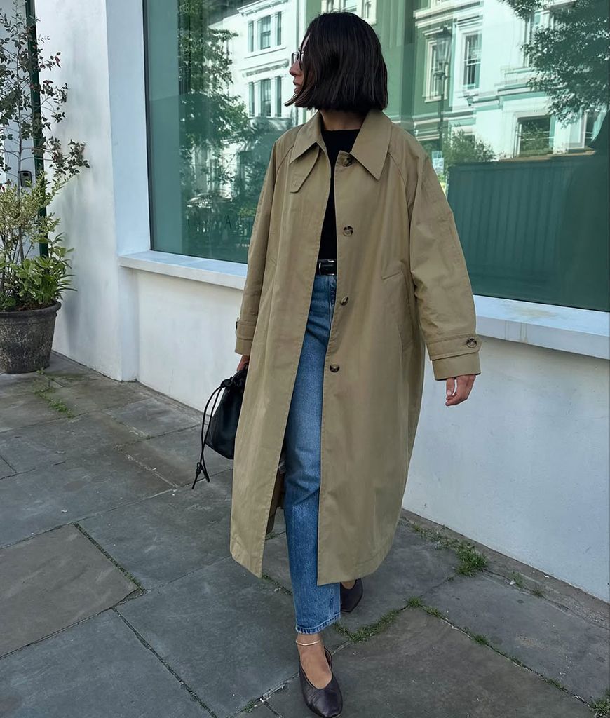 Trench coat