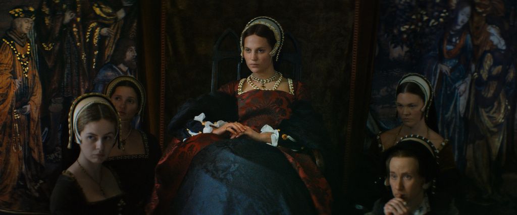Alicia Vikander stars in the new Tudor movie