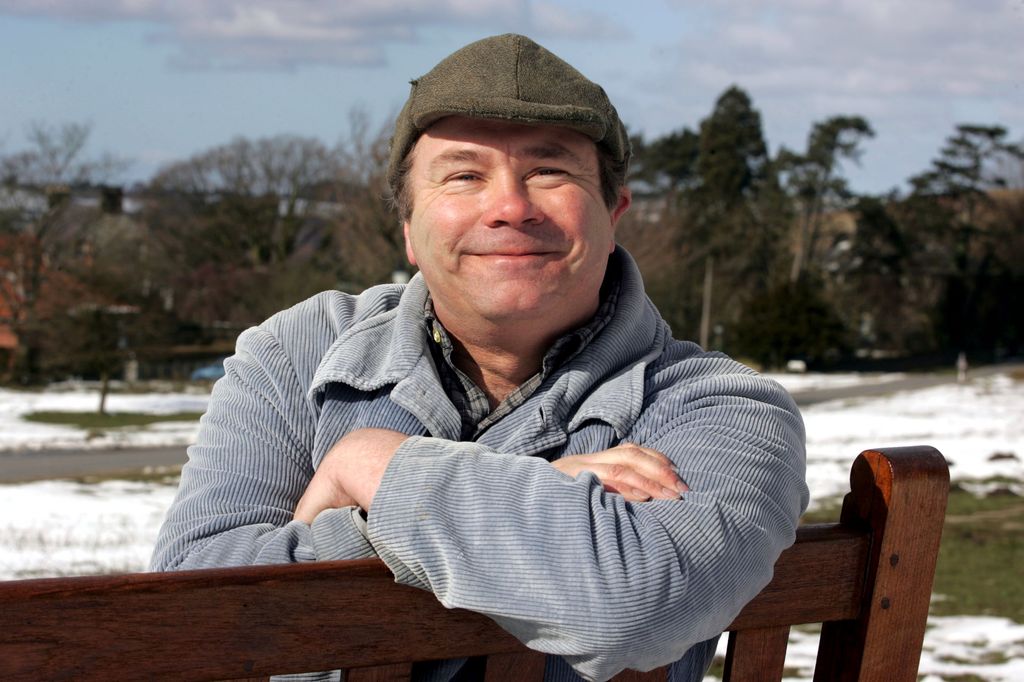 Editorial use only
Mandatory Credit: Photo by ITV/Shutterstock (747073hg)
'Heartbeat'   TV
David Lonsdale
ITV ARCHIVE
