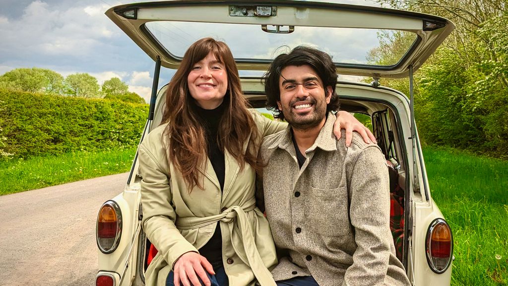 Ishy Khan & Natasha Raskin Sharp on Antiques Road Trip