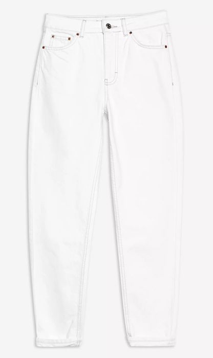 topshop jeans white