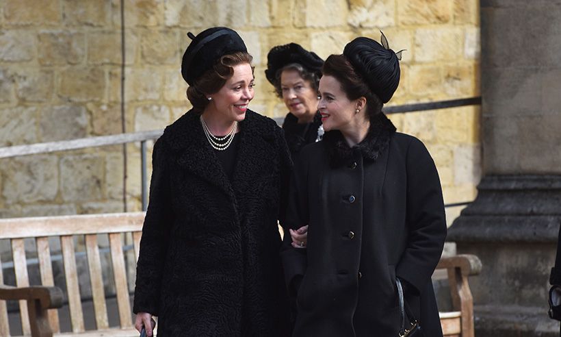 la couronne olivia colman