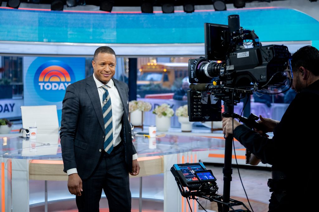 Craig Melvin quitte les studios d'aujourd'hui 