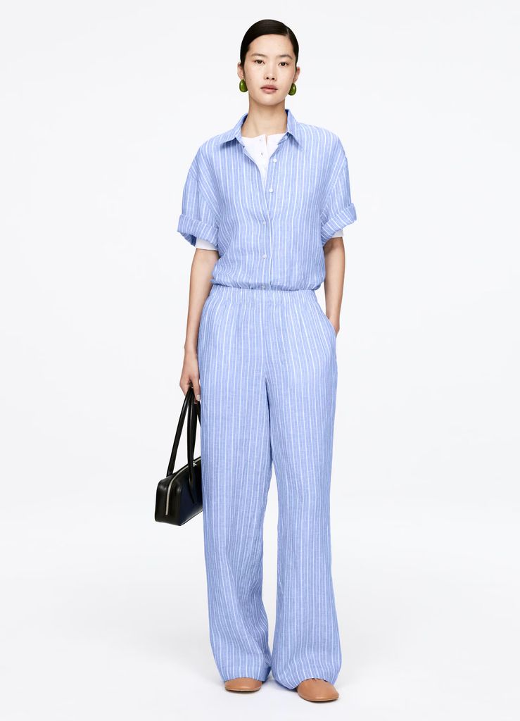 Arket linen trousers