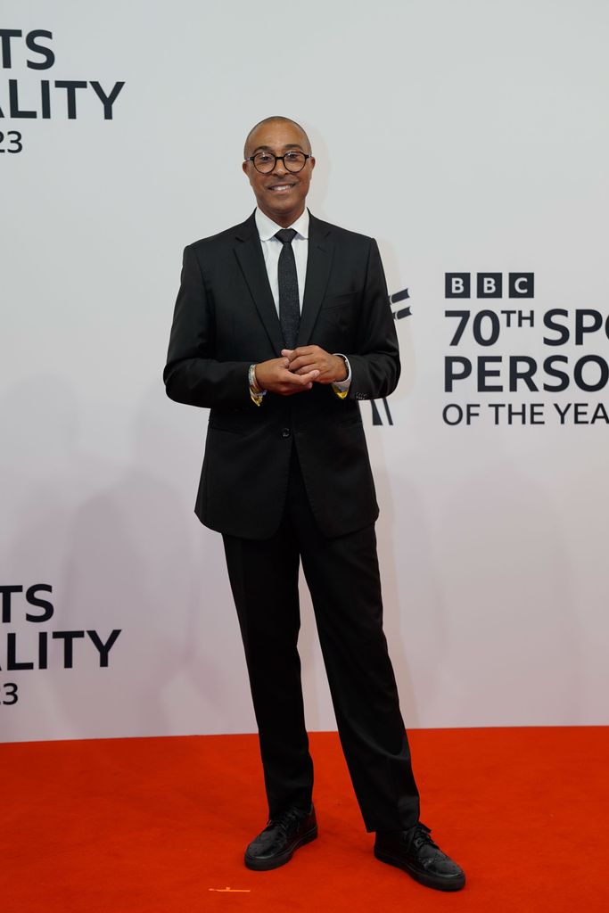 Colin Jackson at the BBC Sports Personality Of The Year 2023