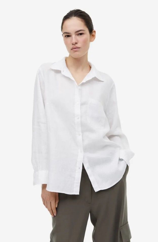 H&M linen shirt