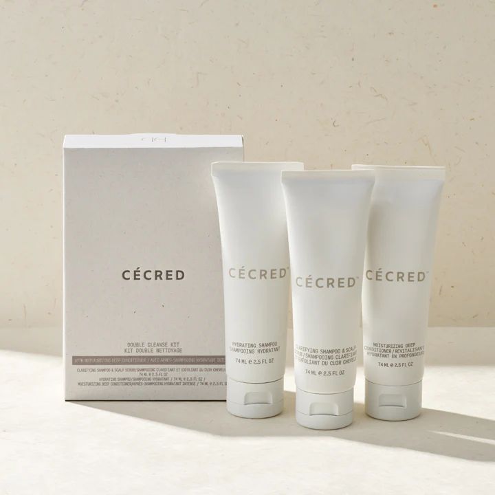 Cécred Double Cleanse Kit 