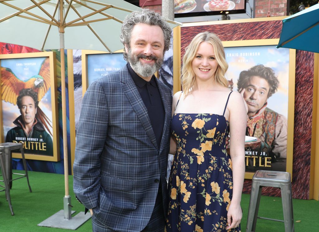 Michael Sheen and Anna Lundberg (Photo by Chelsea Lauren/Variety/Penske Media via Getty Images)