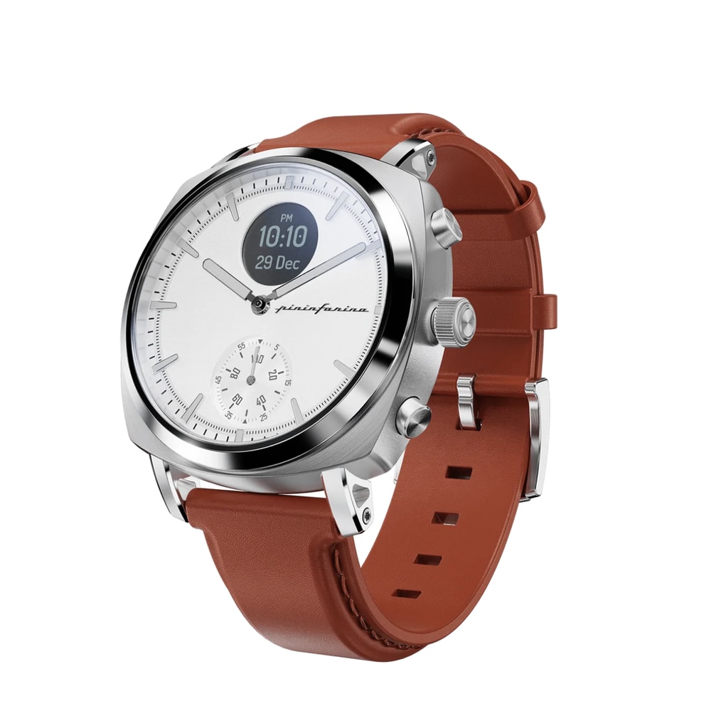 Senso Hybrid watch on a white background 