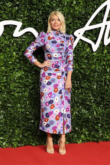 holly willoughby kate spade dress