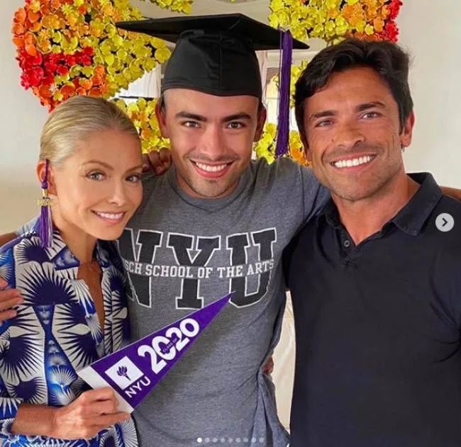 Kelly and Mark with their son Michael