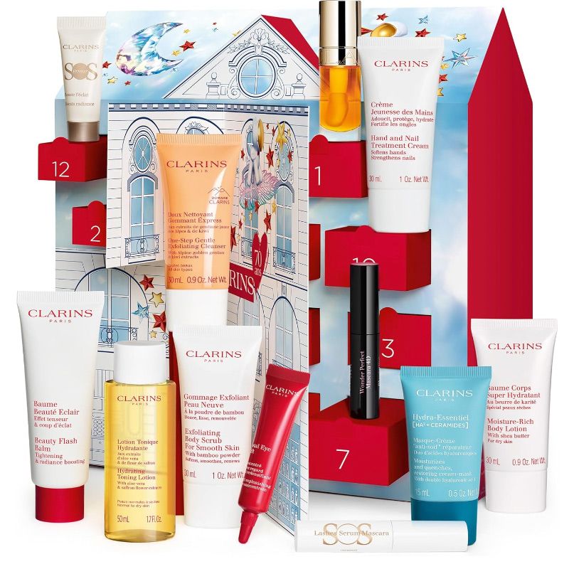 Clarins advent calendar