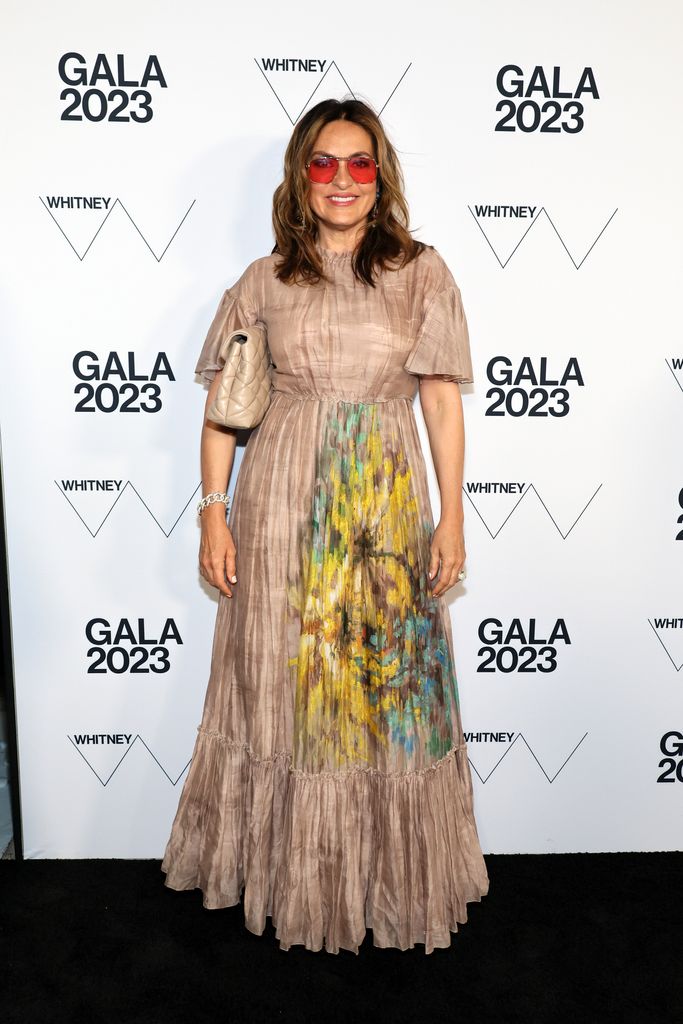 Mariska Hargitay attends the 2023 Whitney Gala and Studio Party at The Whitney Museum of American Art 