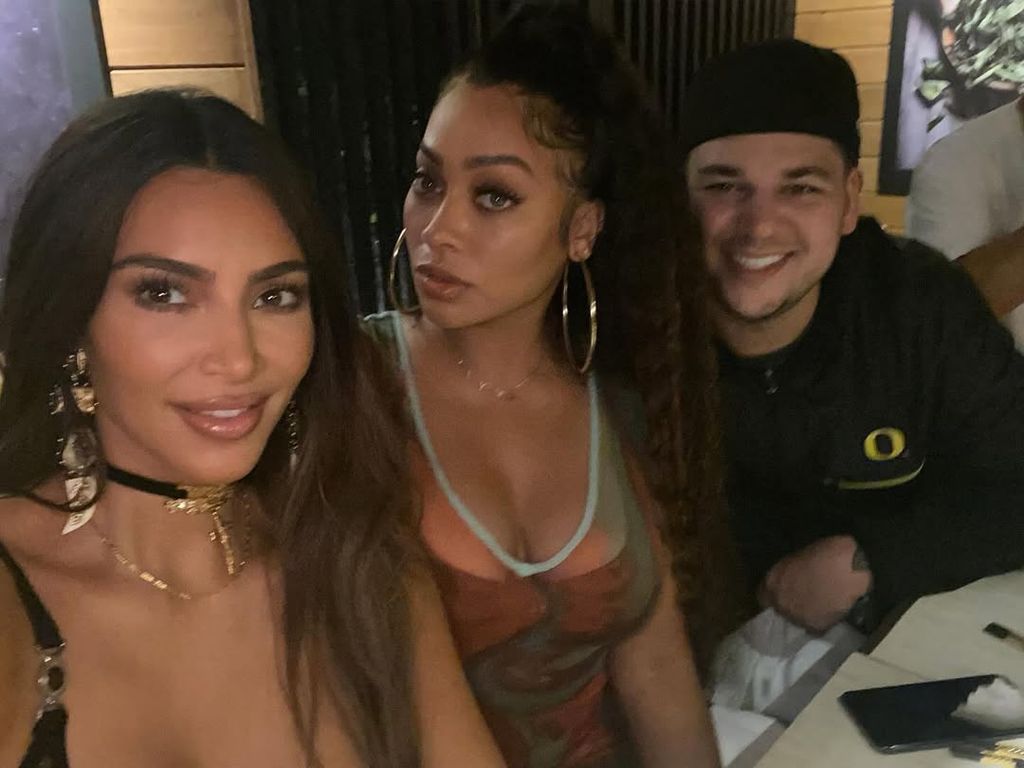 Kim, La La et Rob