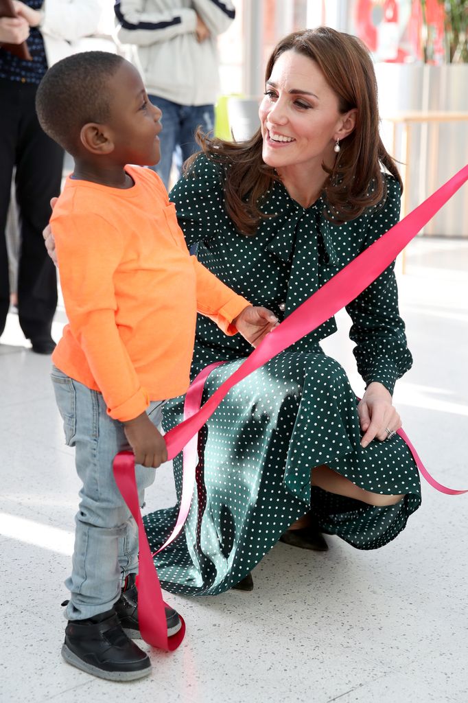 Princess Kate is patron of the hospital charity