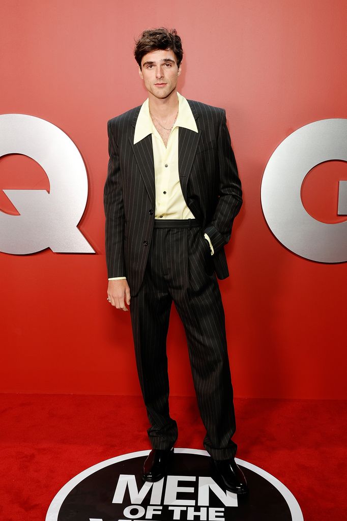 jacob elordi at 2023 GQ Men of the Year in suit
