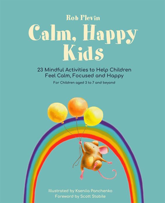 calm happy kids
