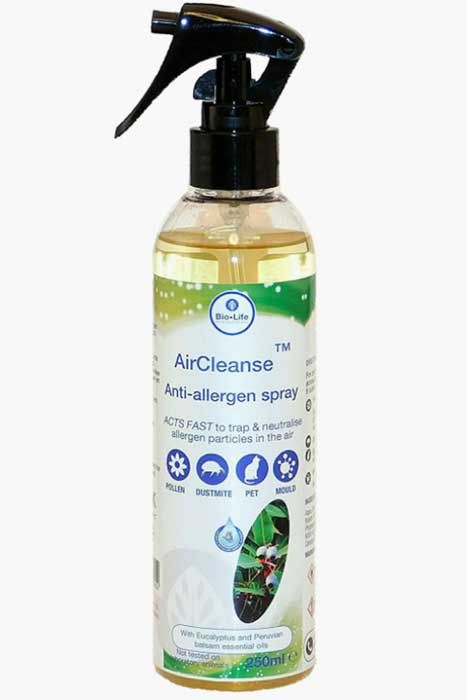 anti allergen pet spray
