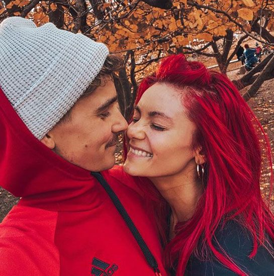 dianne buswell joe sugg loved up