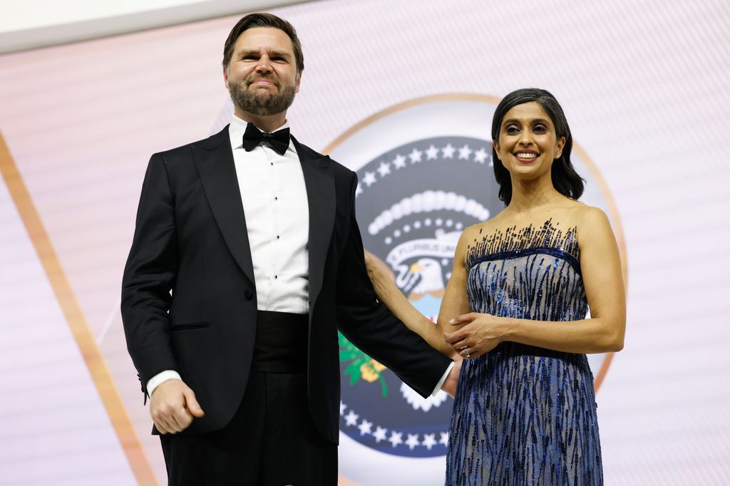 Vice President JD Vance and his wife Usha Vance