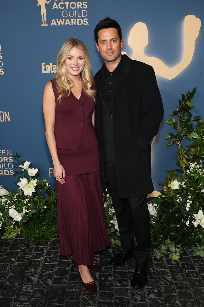 Alex Weaver and Stephen Colletti attend the SAG Awards Season Celebration at Chateau