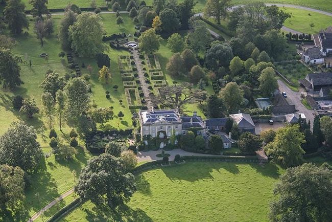 highgrove from above