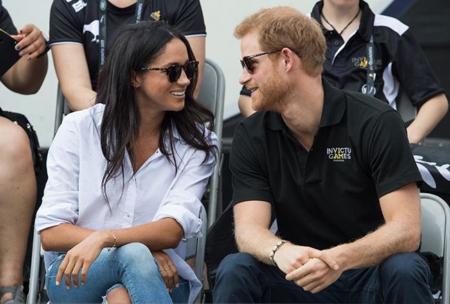 Prince Harry and meghan in toronto